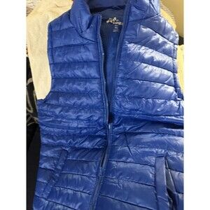 Jackson Hole Outerwear Quilted Puffer Vest Size XL